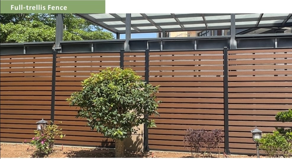 WPC Composite Fence for Noise Reduction in Fulshear TX - Image 2